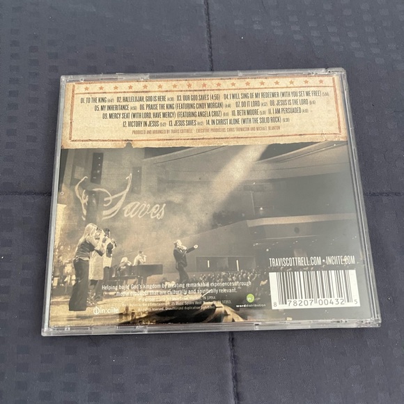 Travis Cottrell Jesus Saves Live CD 
Buy 2 Get 1 Free - Picture 3 of 3
